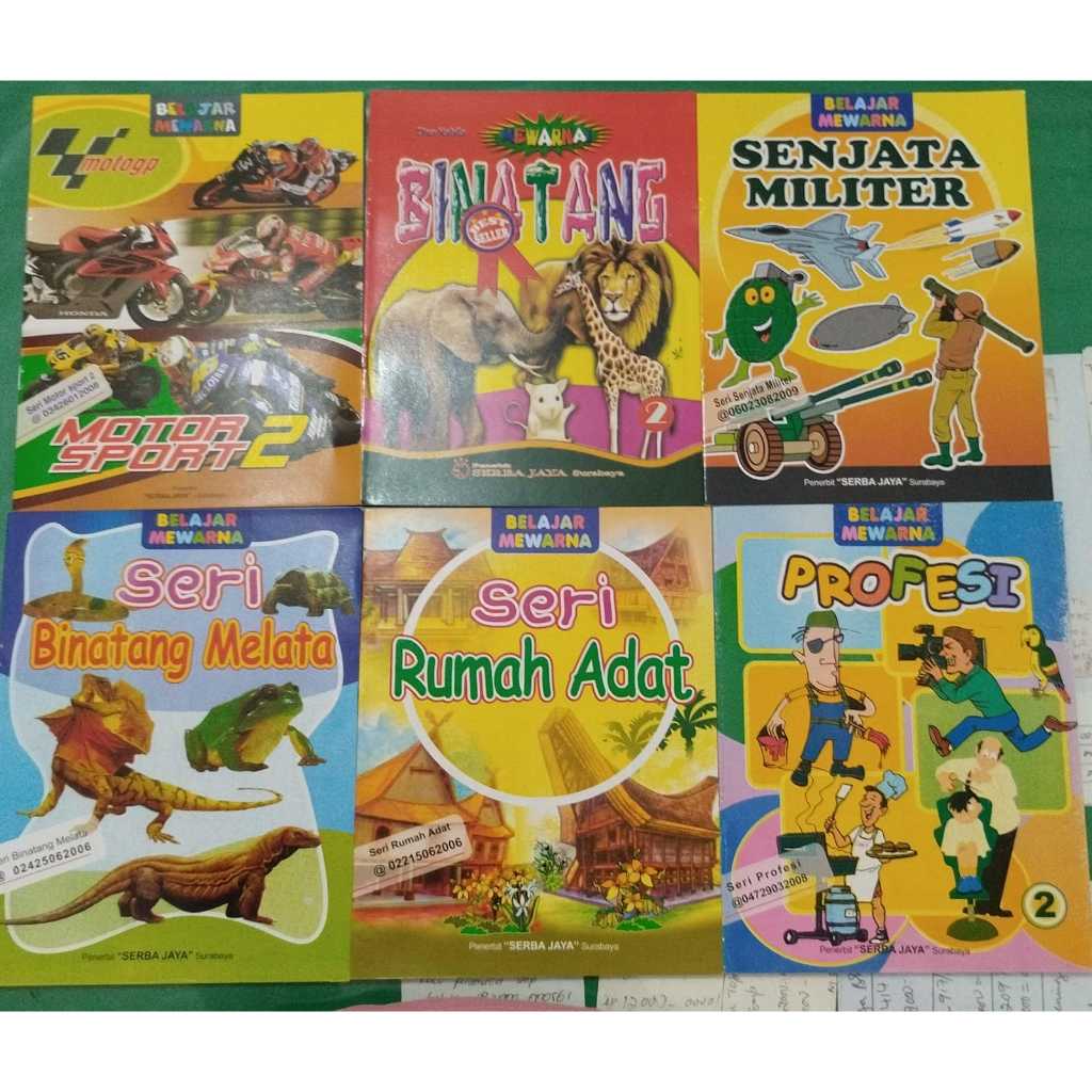 

buku mewarnai anak anak