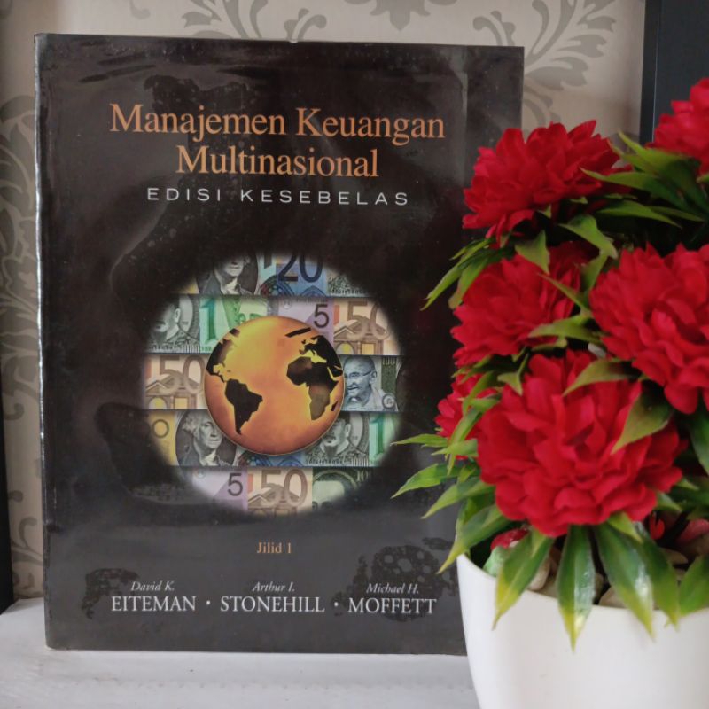 ORIGINAL BUKU - MANAJEMEN KEUANGAN MULTINASIONAL EDISI KESEBELAS