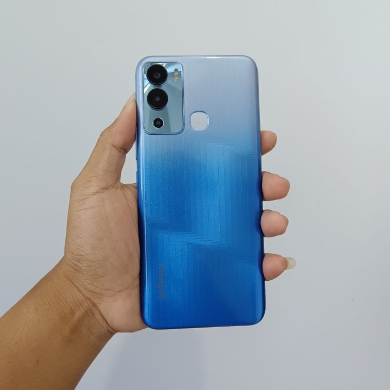 Infinix Hot 12i Ram 4/64 Handphone Android second murah berkualitas normal siap pakai