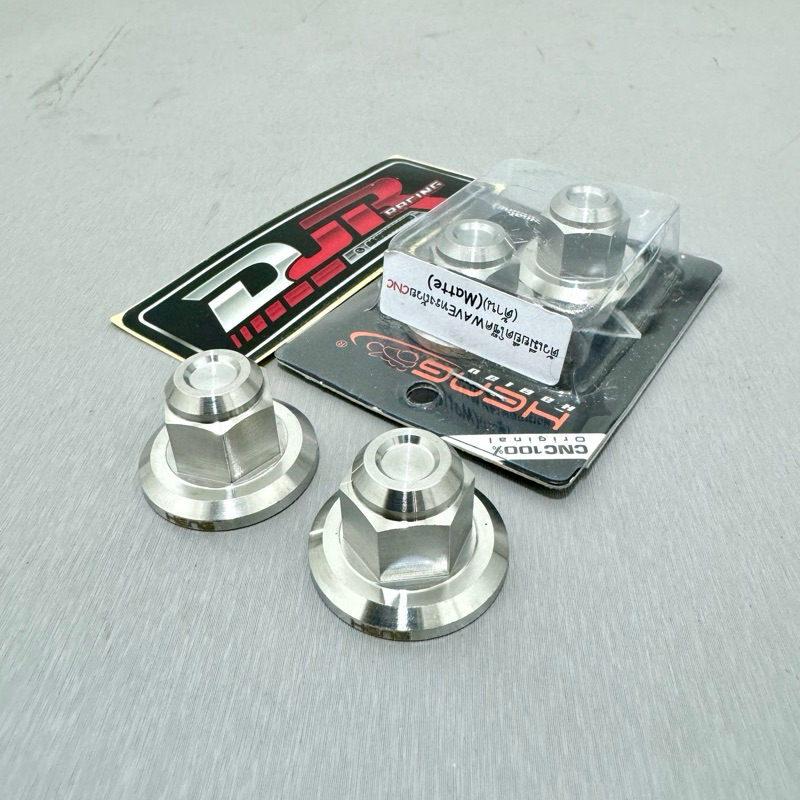 SEPASANG MUR SHOCK BREAKER BELAKANG MUR 14 RX KING SUPRA WAVE model CNC BOWL MATTE original PROBOLT 