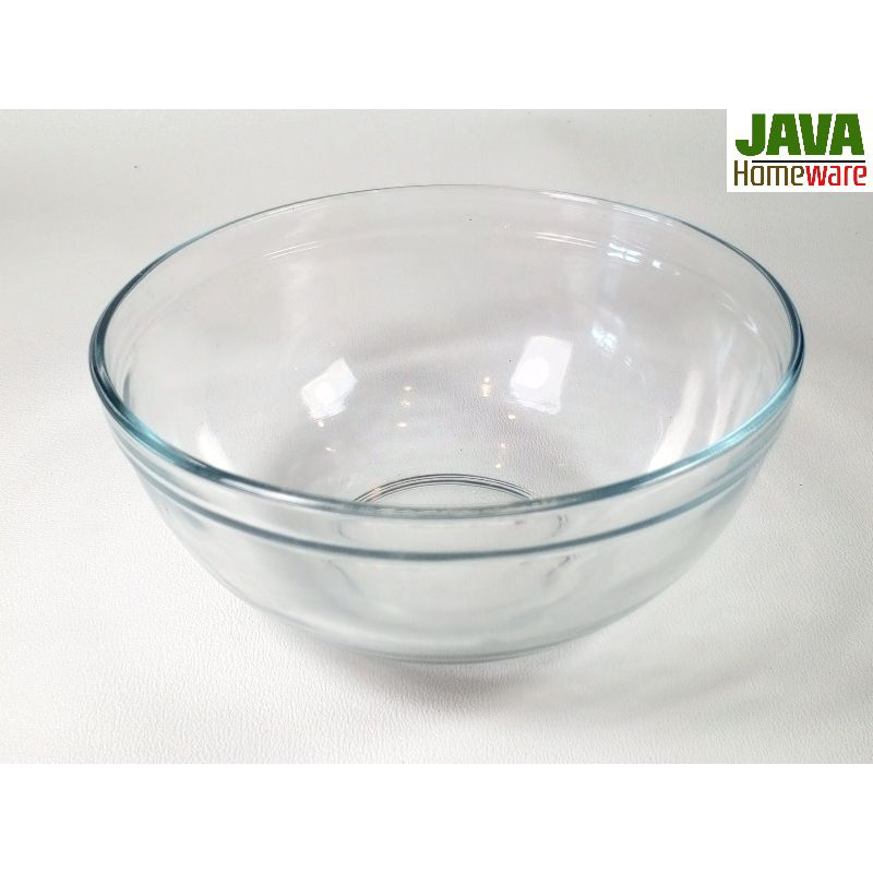 MANGKOK KACA BENING POLOS STB 7R ( 12bj ) | MANGKOK POLOS BENING | MANGKOK BAKSO MIE | MANGKOK KACA 