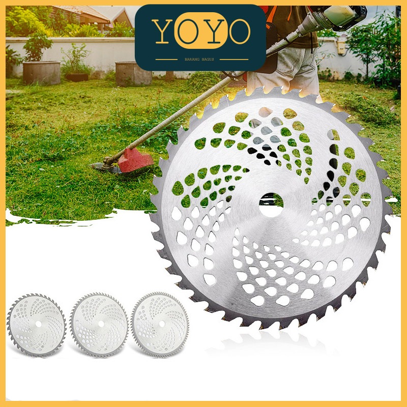 Pisau Rumput Bulat 40T / Pisau Potong Rumput / Pisau Bulat