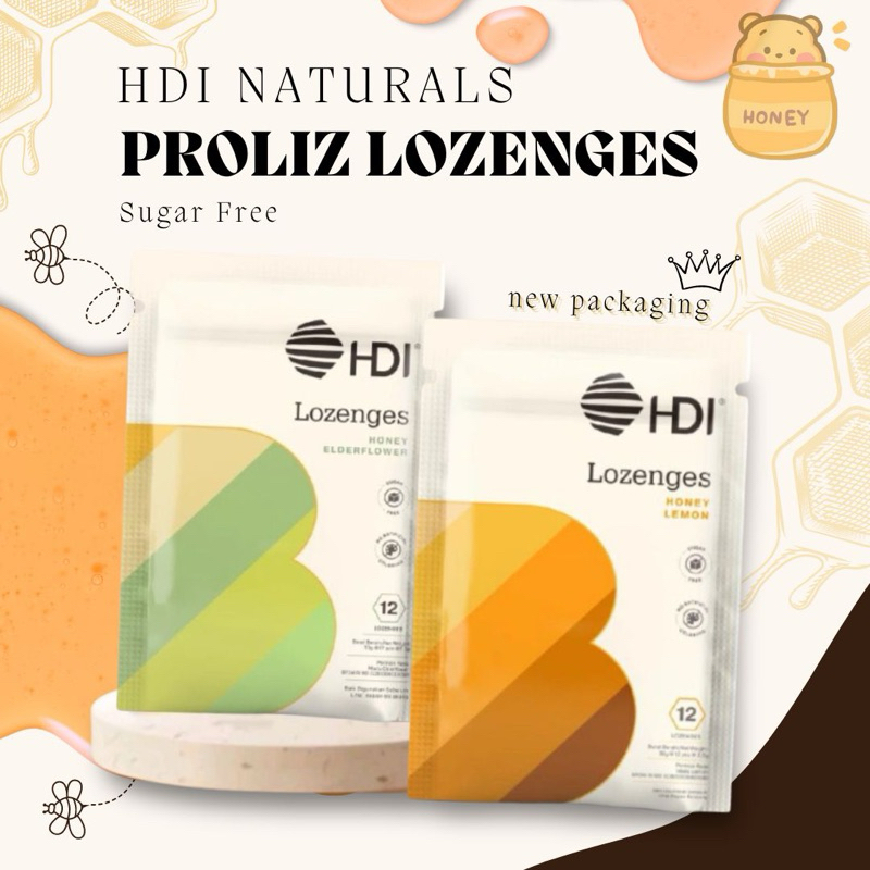 

Proliz Lozenges Permen Madu ORI