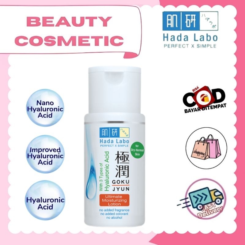 Hada Labo Gokujyun Ultimate Moisturizing Lotion 100ml