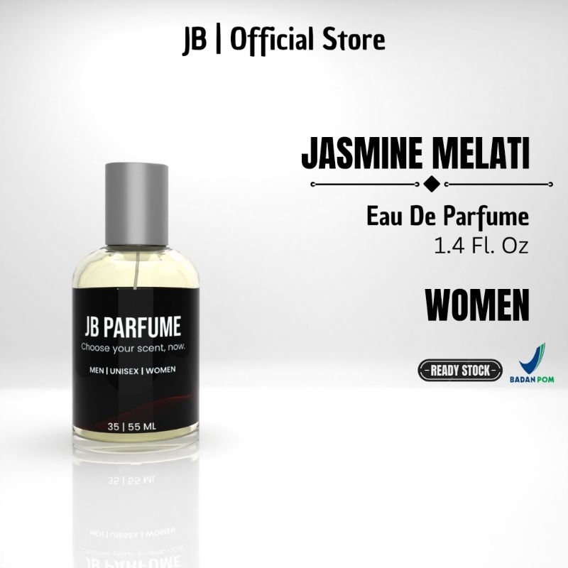 Jasmine melati - Parfum Wanita tahan lama. Eau de parfume