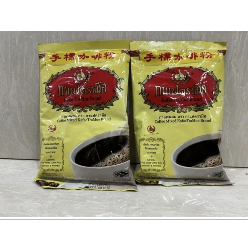 

THAI MIXED COFEE KAFAETRAMUE / CHATRAMUE 400 GR