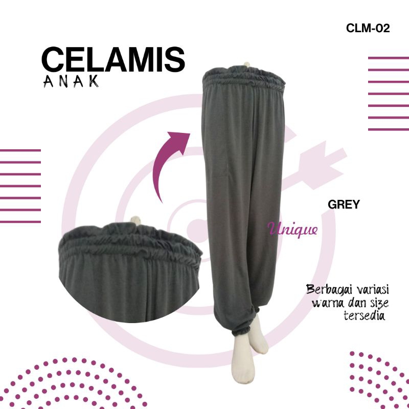 CLM02 — CELAMIS WANITA PREMIUM CELAMIS SYARI CELAMIS BAHAN KAOS CELAMIS DEWASA