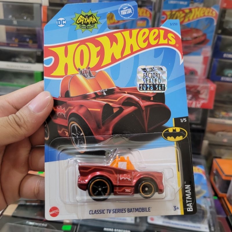 hotwheels super TH$ treasure hunt classical Tv series batmobile
