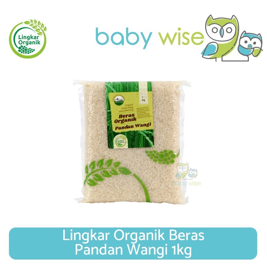 

PROMO Lingkar Organik Beras Pandan Wangi 1kg