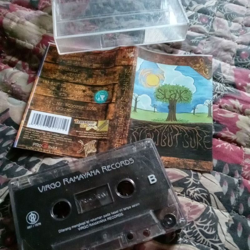 SLANK  SLOW BUT SURE KASET
