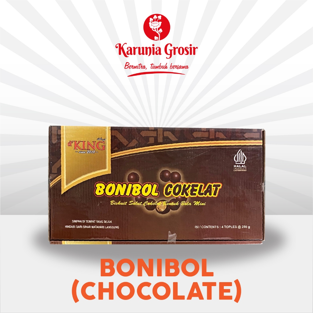 

Karunia Grosir - Bonibol Coklat isi 4