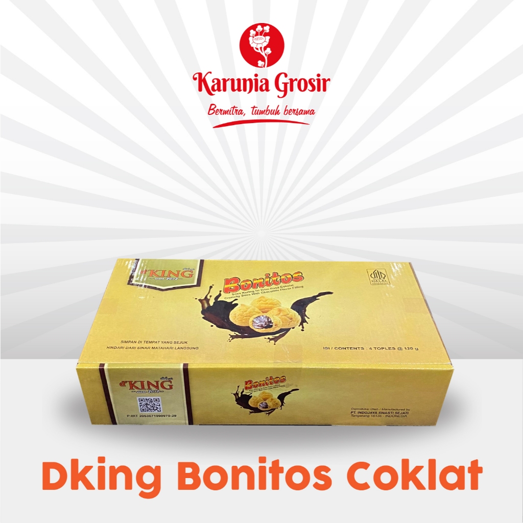 

Karunia Grosir - Dking Bonitos (soes coklat) isi 4
