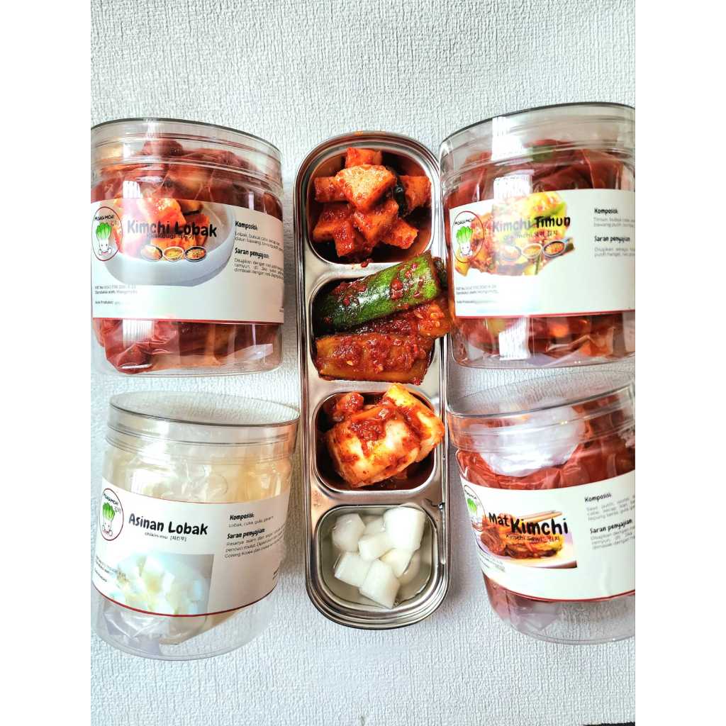 

MONGIMCHI PAKET BUNDLING BANCHAN KIMCHI dan ASINAN KOREA