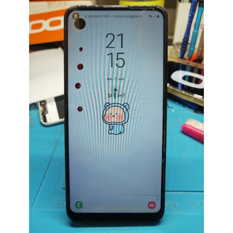 LCD ORIGINAL COPOTAN SAMSUNG A11 MINUS TOMPEL