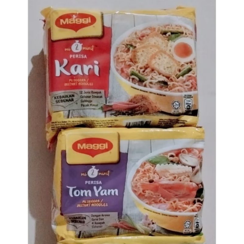 

Maggi Mie Instan 1pack isi 5