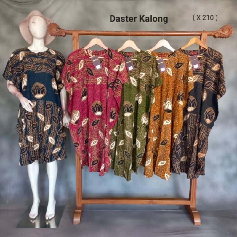 Daster PUTRI DIANA KALONG/LOWO/KELELAWAR