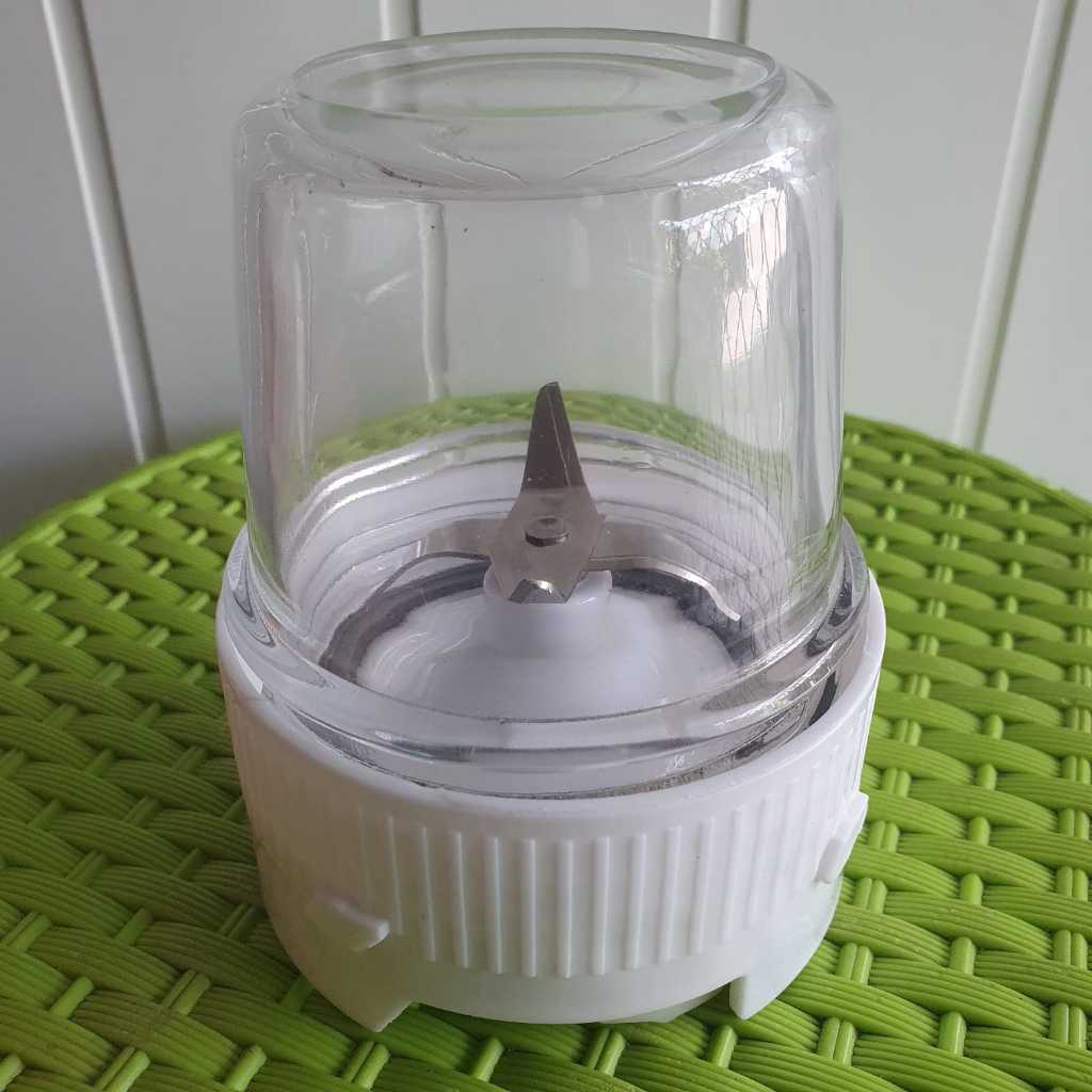 Gelas Bumbu Kaca + Pisau 1Set Blender Panasonic MX E300 MX E310 Dll