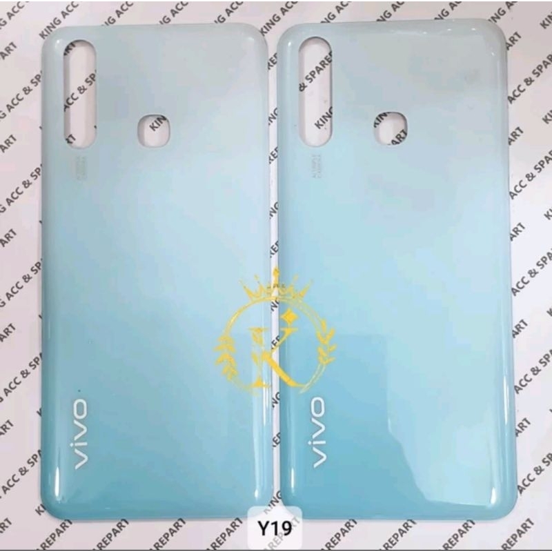 BACKDOOR BACKCOVER TUTUP BELAKANG CASING VIVO Y19