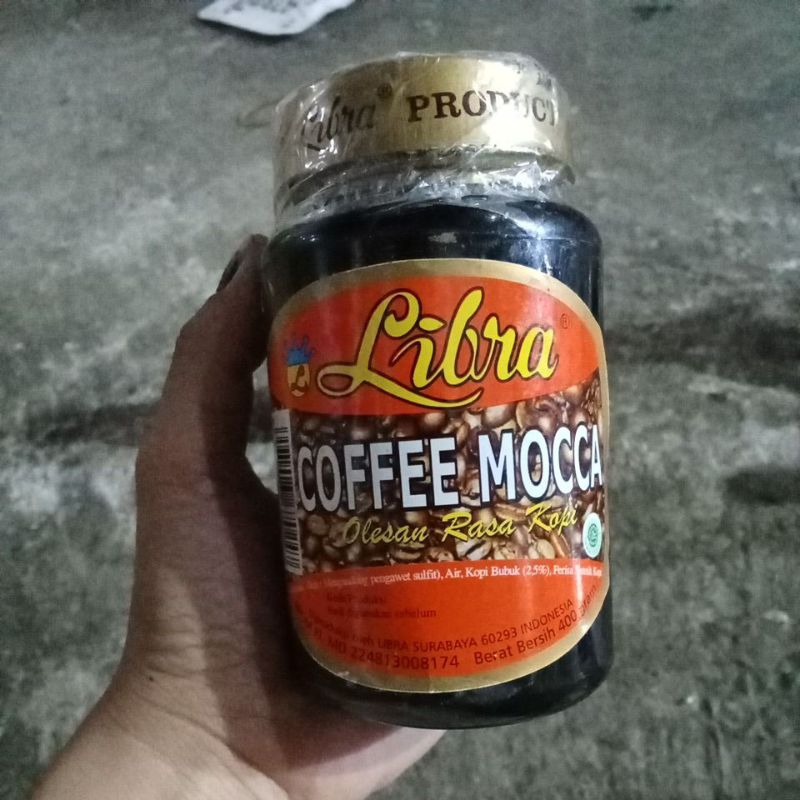 

Libra Coffe Mocca Olesan Rasa Kopi 400g