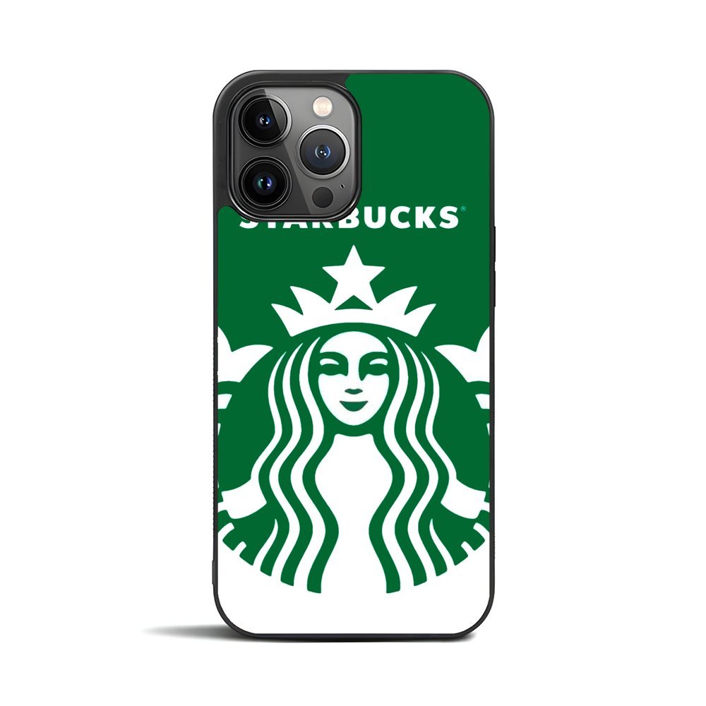 CASING iPhone 5 6 7 8 SE X XR XS 11 12 13 14 15 16 Pro Max Mini Plus CASE Starbuck Coffe Logo