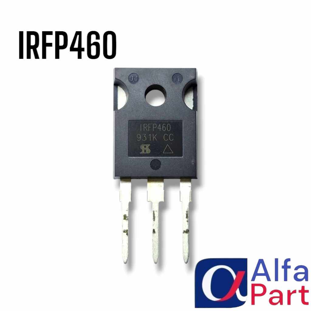 FET IRFP460 ORIGINAL IRFP 460