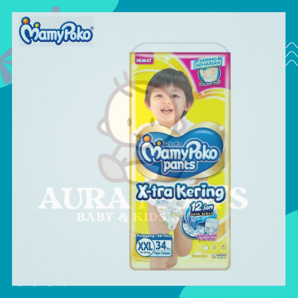MAMYPOKO - PANTS Xtra Kering XXL34 | PAMPERS
