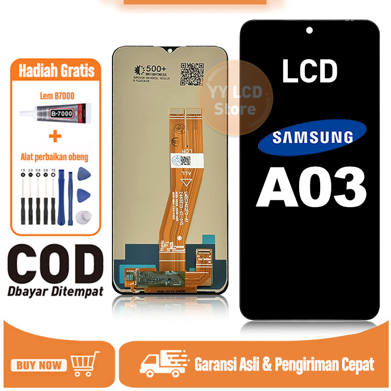 Pestakilau Lcd Samsung A03 Original 100% Fullset Touchscreen Asli Ori Murah For Glass Touch Screen