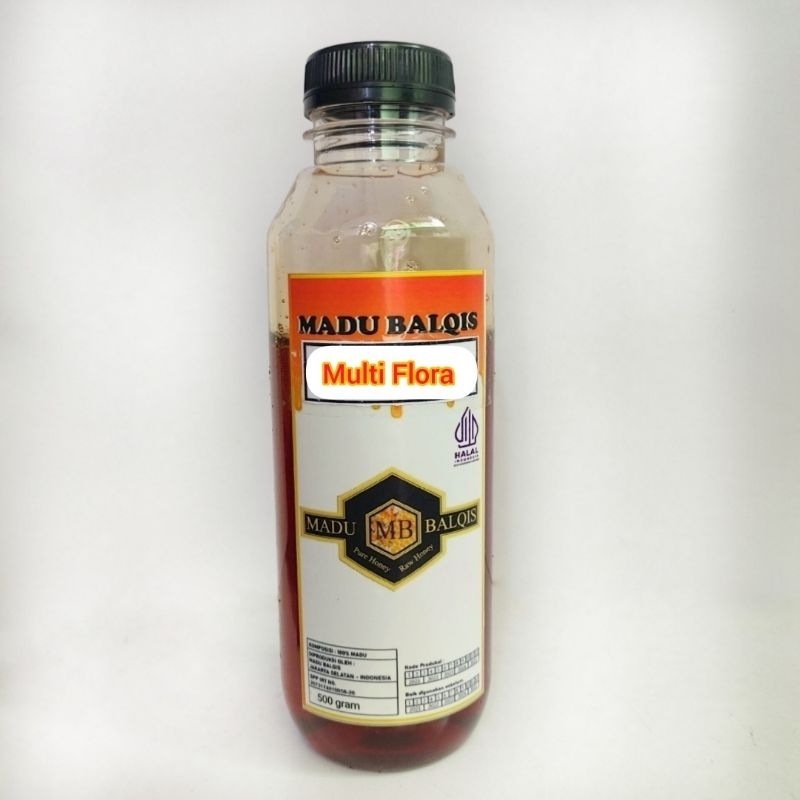 

Madu Multi Flora 500 gram.