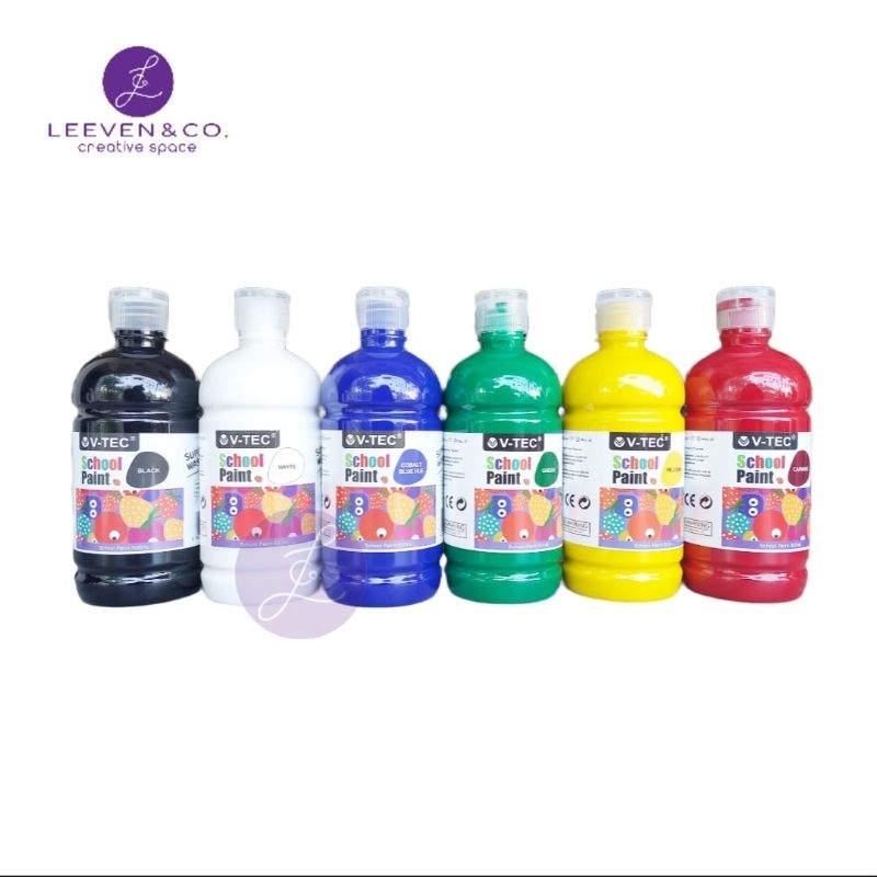 

V-TEC SCHOOL PAINT / CAT POSTER SEKOLAH TYPE SCP 9500/500ml