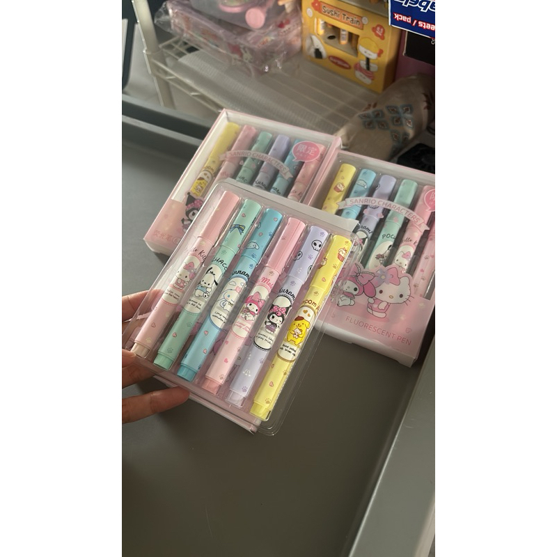 

stabilo sanrio alat tulis