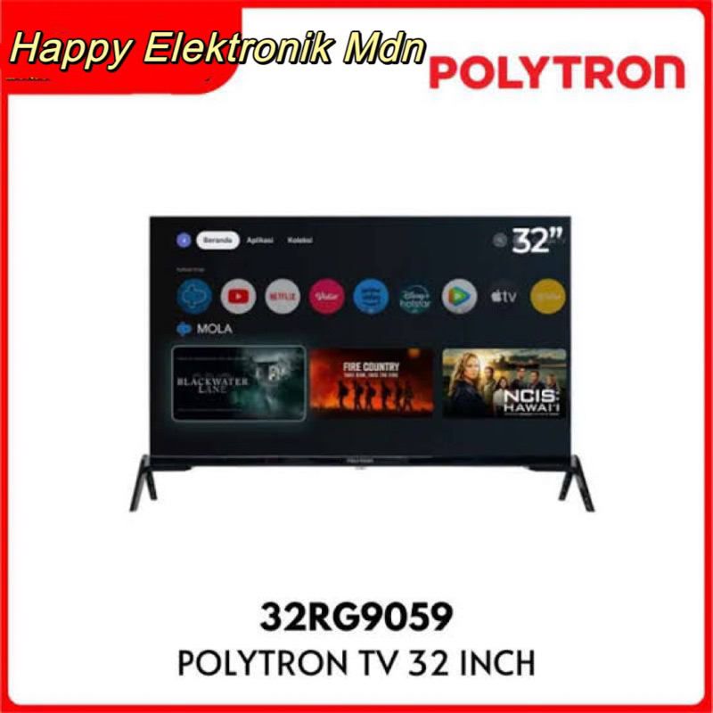 POLYTRON GOOGLE TV 32 inch POLYTRON LED TV 32 INCH POLYTRON GOOGLE TV 32 INCI TV POLYTRON PLD40RG905