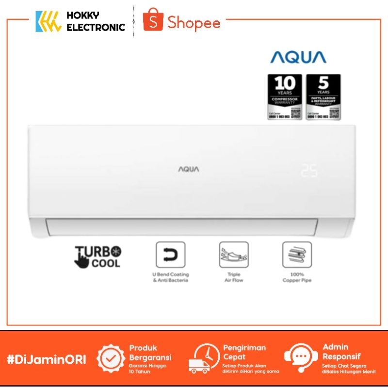 AC AQUA JAPAN AQA KR 05 AHQ/FQDL/FQAL - KRV 06 WP 0.5 PK 1/2 R32 LOW WATT LOW VOLT UNIT ONLY