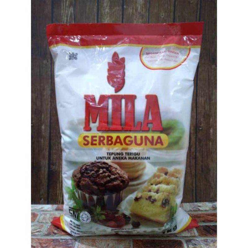 

TEPUNG TERIGU MILA ISI 1 KG