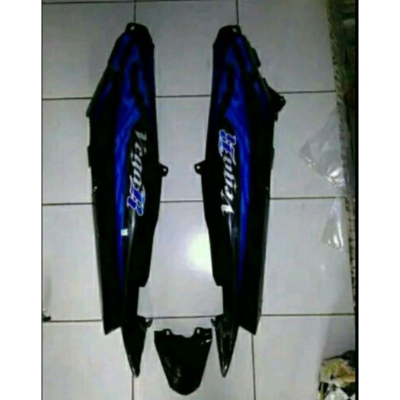 Kap Bodi belakang vega r new kanan kiri plus striping