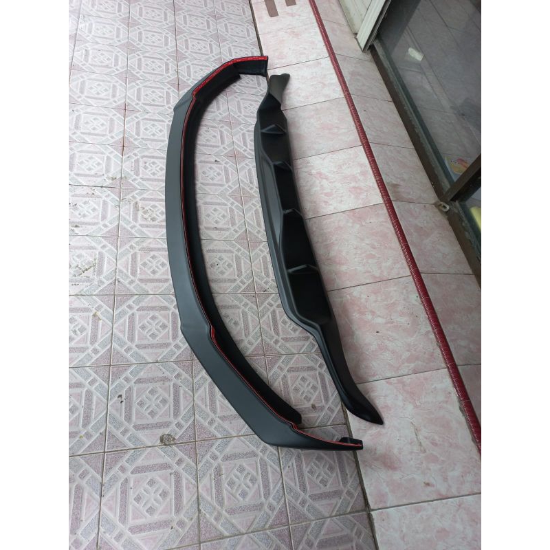 bodykit honda jazz rs gk5 non facelift depan dan belakang