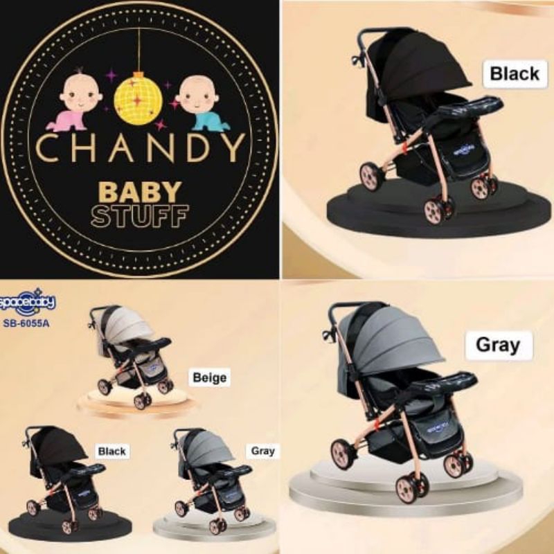 STROLLER BABY SPACE BABY SB 6055 A/ SB 6212/ SB 6213/ SB 6217/ SB 6218/ SB 6215/ SB 6202/ SB 329-1/ 