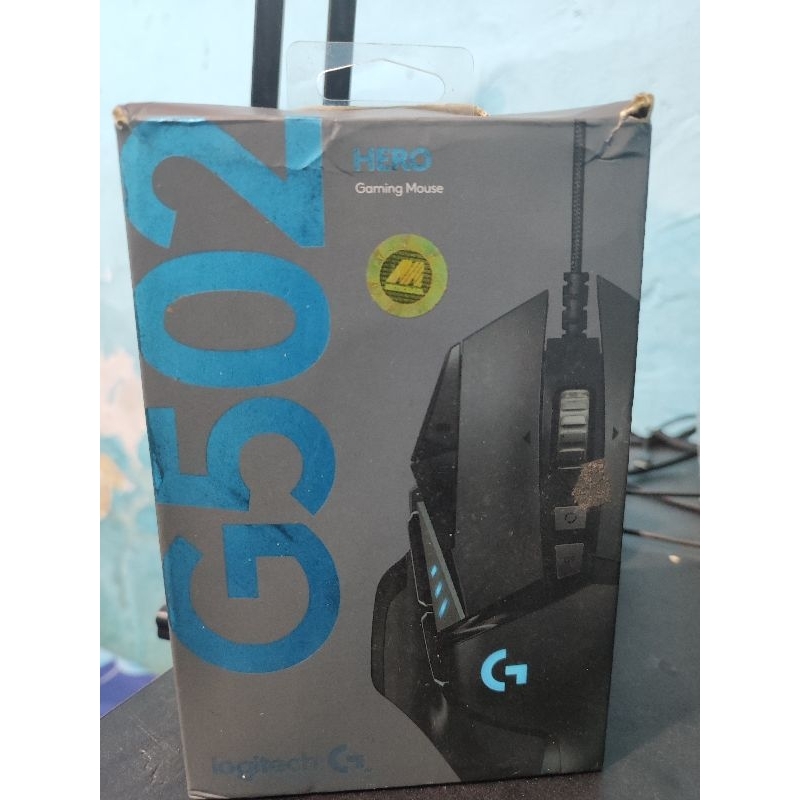 Mouse Logitech G502 HERO second
