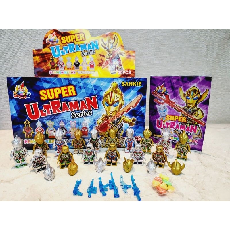 

Permen Cemilan Snack Super Ultraman Roblox Robot Mainan Anak Murah (isi 20 pcs)