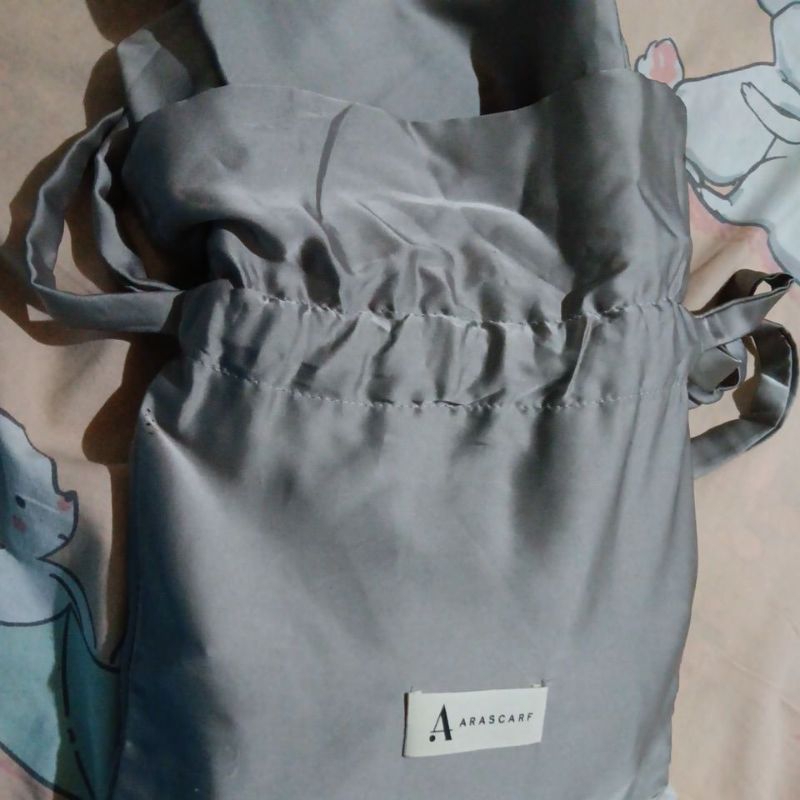 Preloved Mukena Silk Arascraf