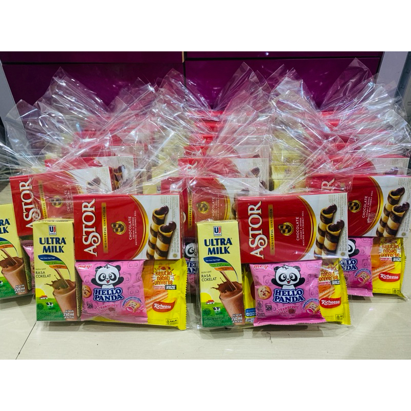 

Paket snack ulang tahun astor