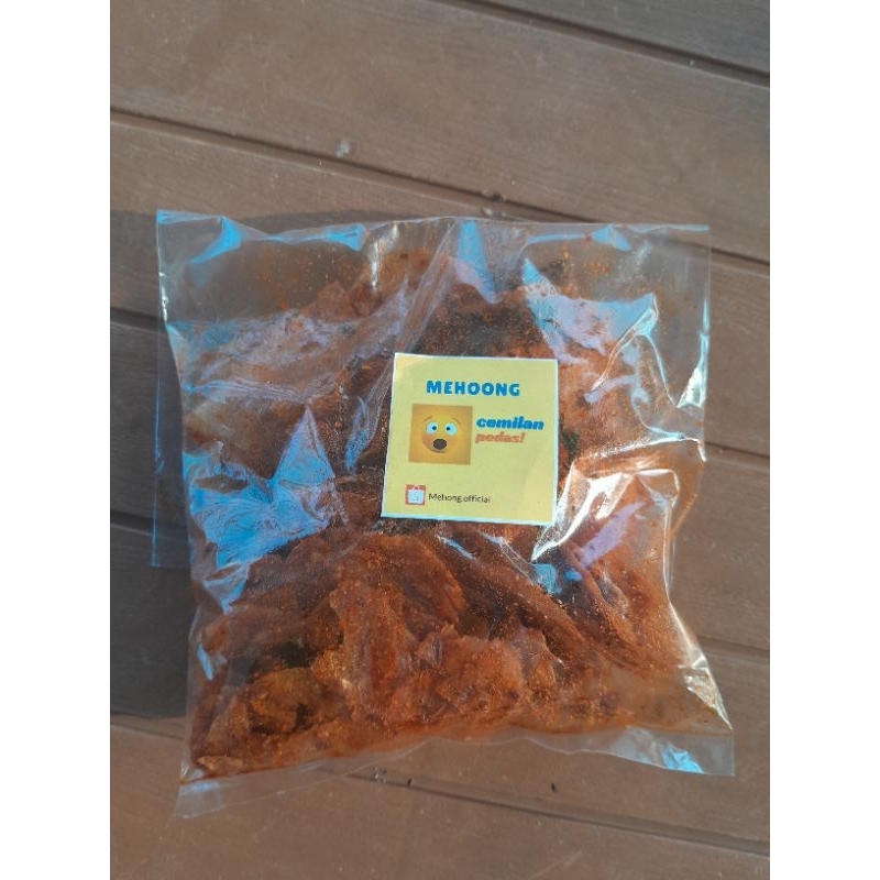 

KERIPIK KACA!! Kemasan Sachet PEDAASS DAUN JERUK