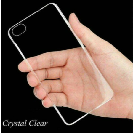 HARDCASE PAPER CLEAR [ LG K10 / LG K8 ] Case Bening Ultra Slim
