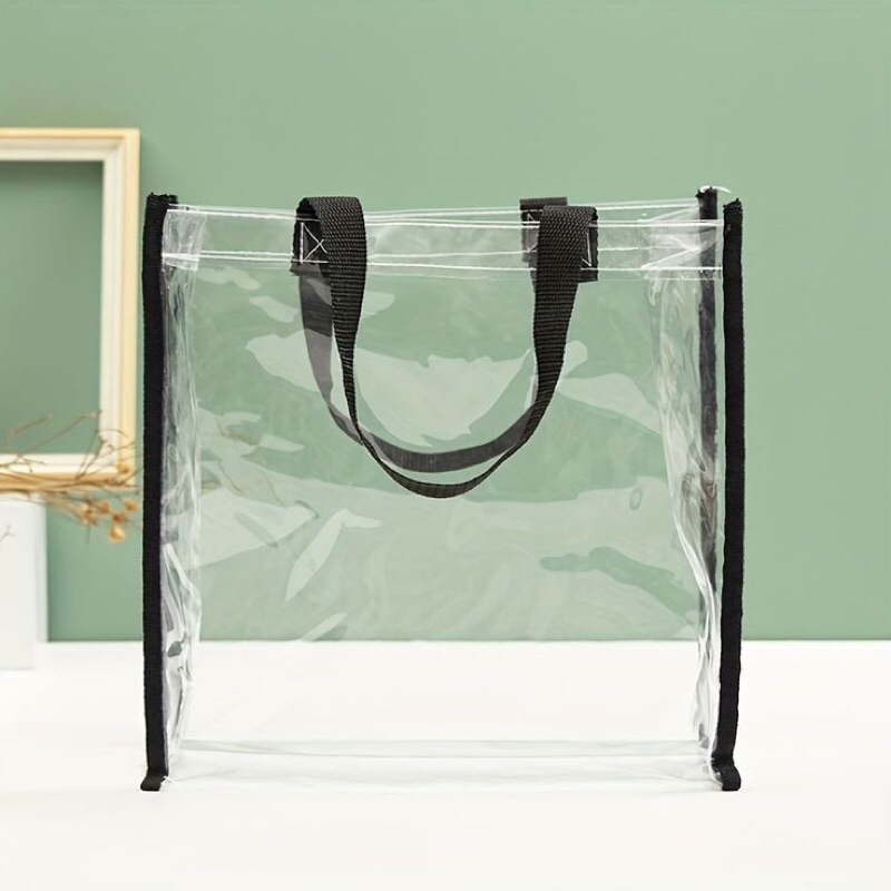 

50 pcs TAS MIKA BENING TRANSPARAN TEBAL, SOUVENIR ULANG TAHUN, SOUVENIR PERNIKAHAN, HAMPERS, AQIQAH, TAS SNACK ULANG TAHUN, TAS BRIDESMAID