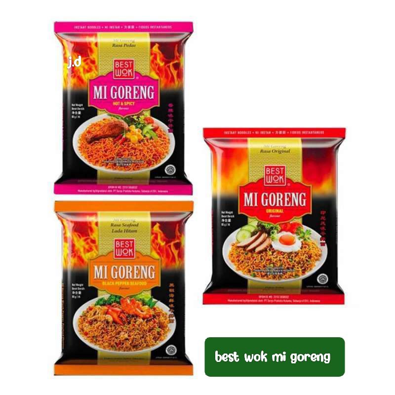 

best wok mie goreng