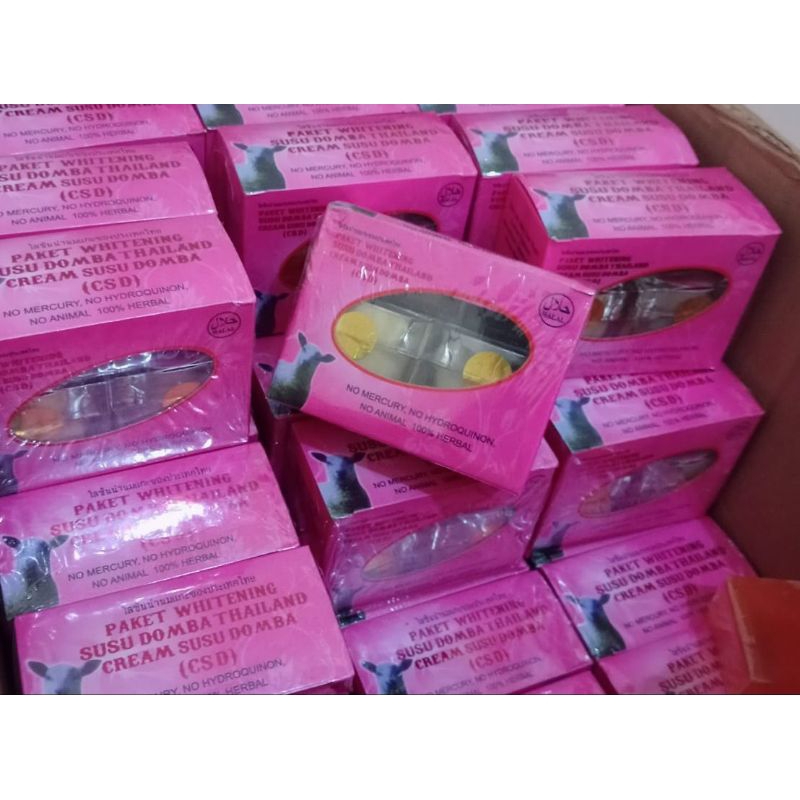 CREAM SUSU DOMBA ASLI ORIGINAL 100%