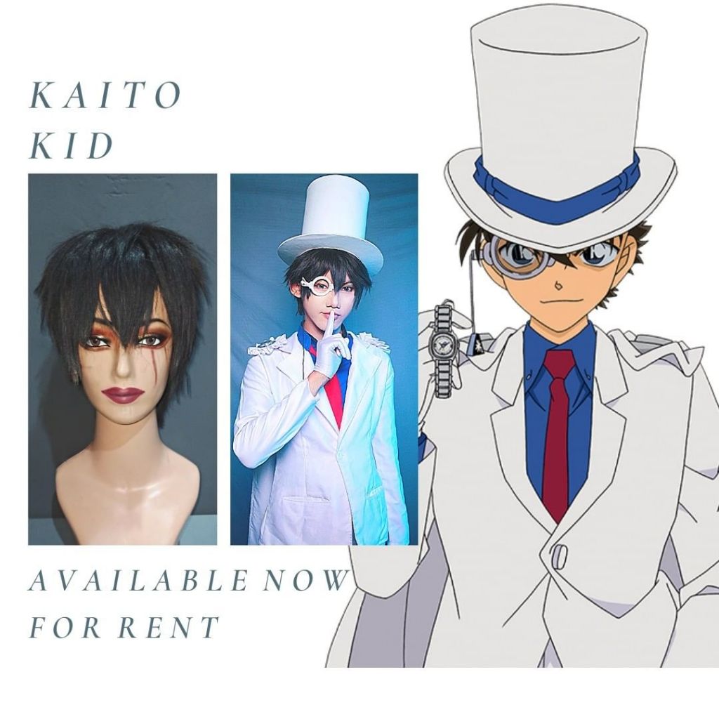 Sewa Kostum Kaito Kid Magic Kaito