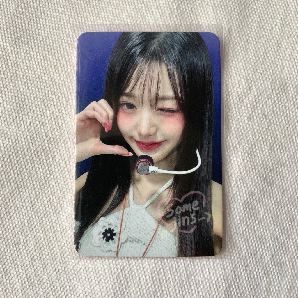 IVE pc ld appmus 3.0 switch wonyoung photocard lucky draw apple music