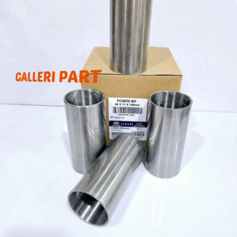 LINER BURING BORING HYUNDAI KIA PICANTO ATOZ SEMI FINISH