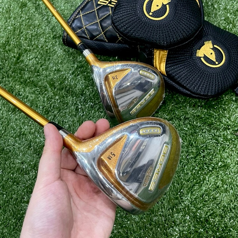 HONMA BERES S07 WOOD 3&5 BARU BINTANG 4 SR/S