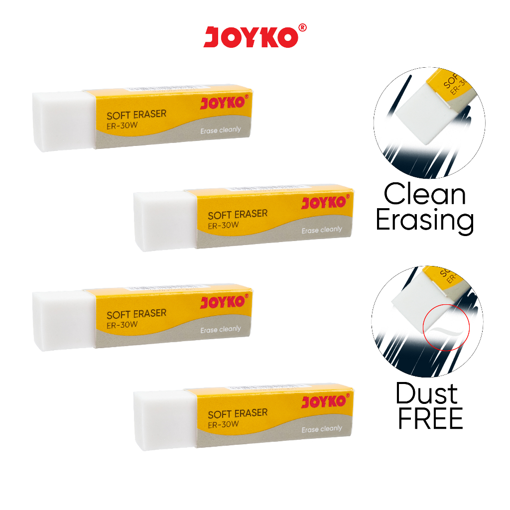 

Eraser / Penghapus Joyko ER-30W STIP HAPUSAN PUTIH BESAR